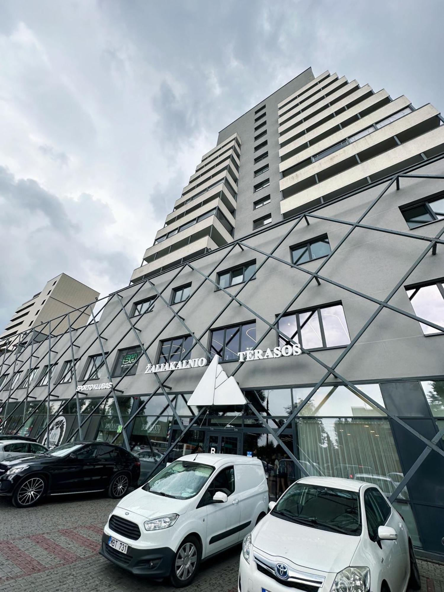 Zaliakalnio Terasos Apartamentai 2 Kaunas Exterior photo