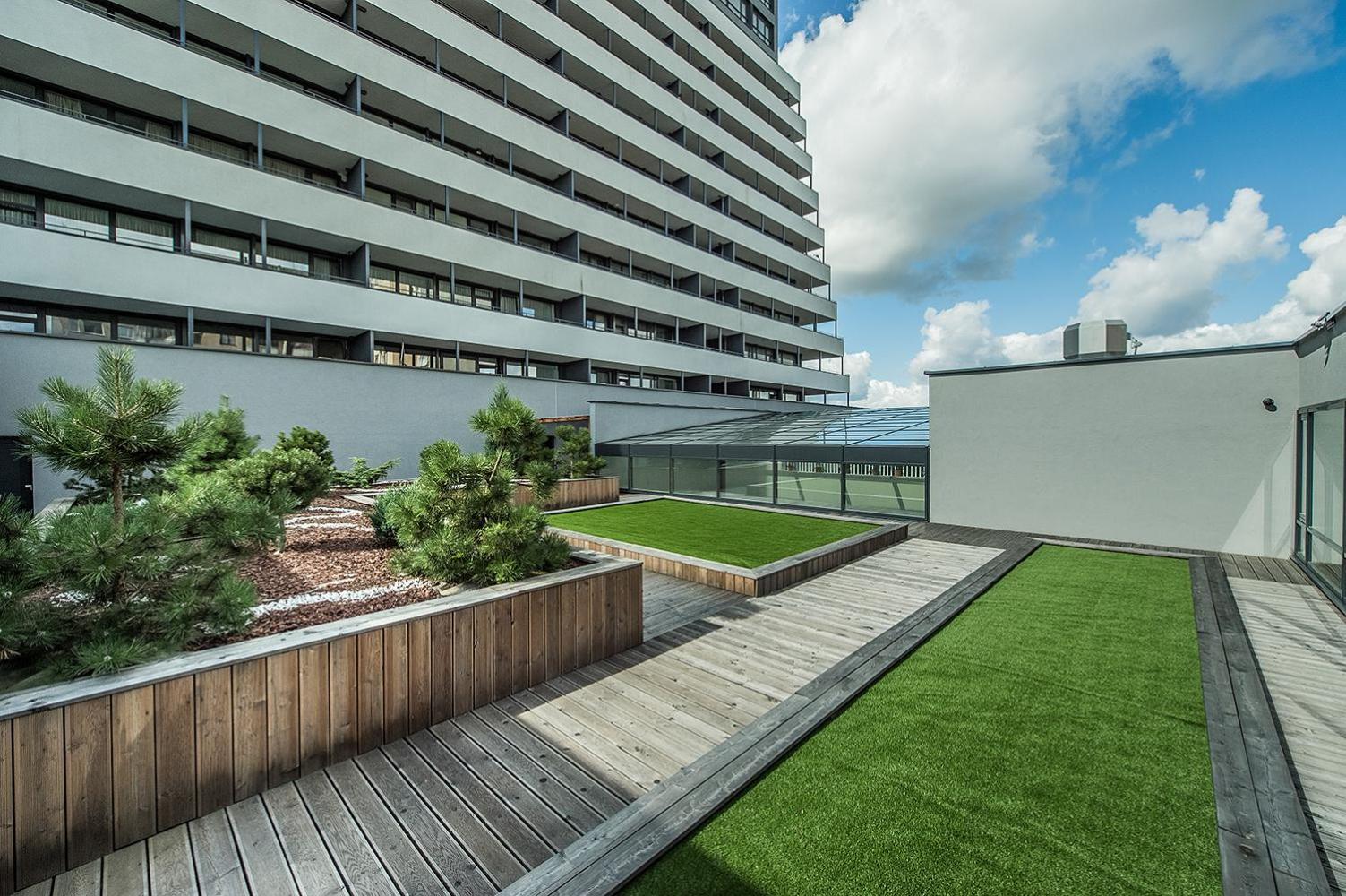 Zaliakalnio Terasos Apartamentai 2 Kaunas Exterior photo