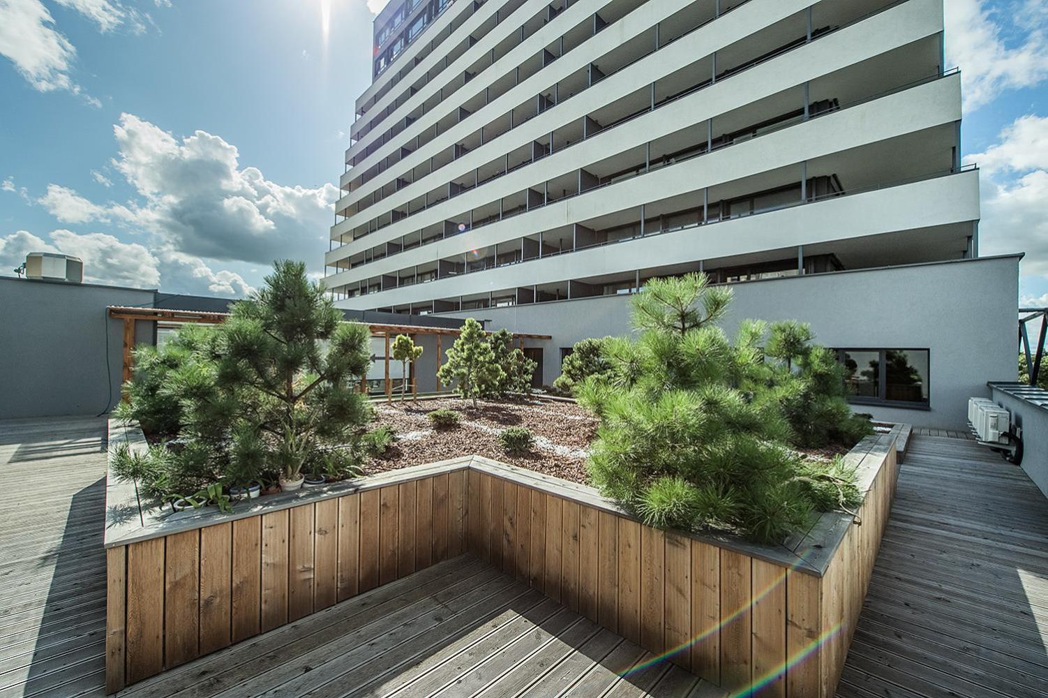 Zaliakalnio Terasos Apartamentai 2 Kaunas Exterior photo