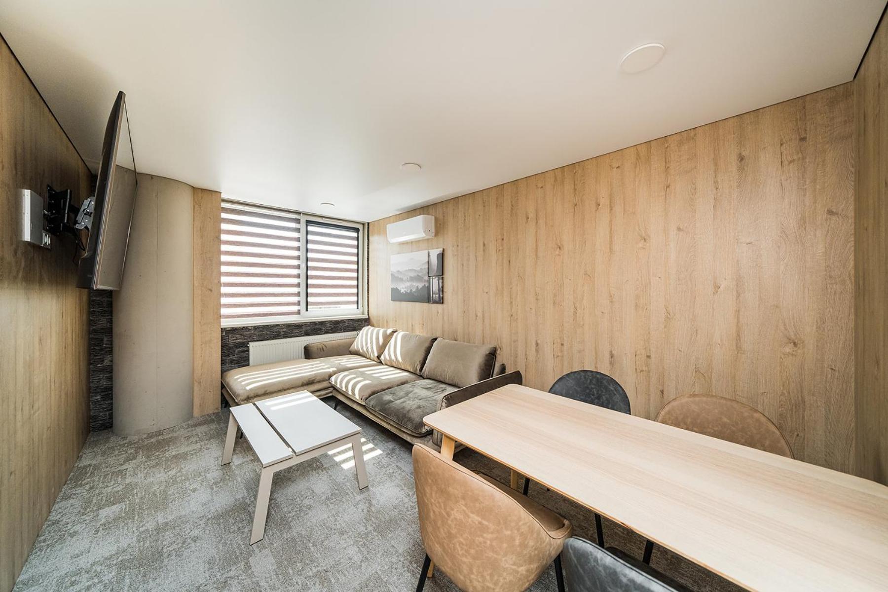 Zaliakalnio Terasos Apartamentai 2 Kaunas Exterior photo