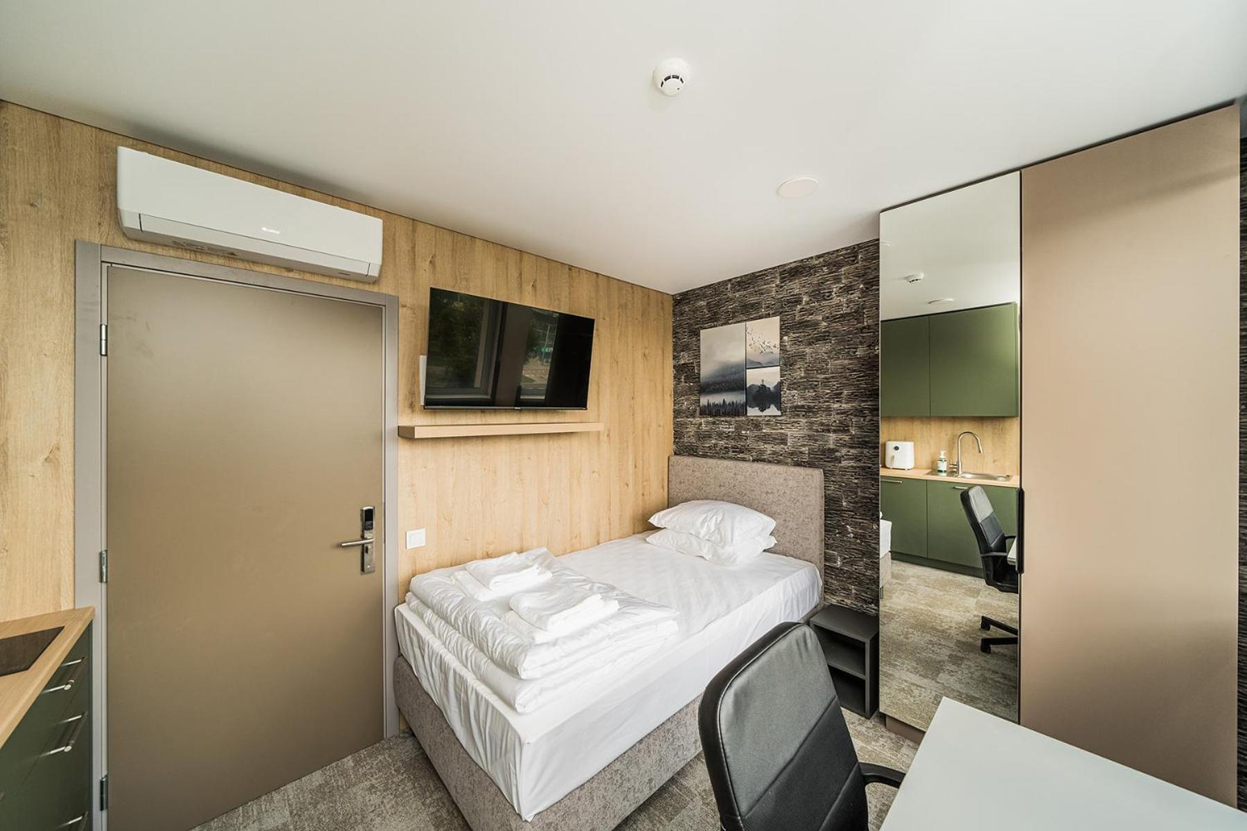 Zaliakalnio Terasos Apartamentai 2 Kaunas Exterior photo